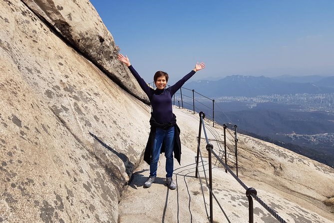 Hike at Mt. Bukhansan National Park with professional Guide(including Lunch) - Final Recommendation