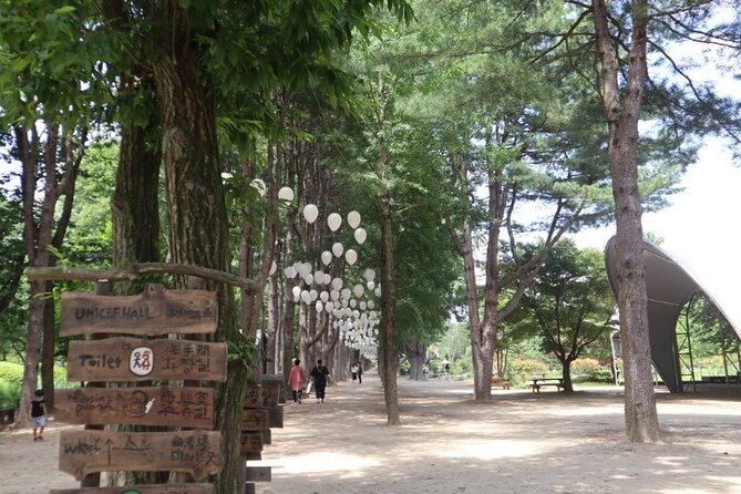 Nami Island& Petite France& Garden of Morning Calm& Italian Village One-Day Tour - Transportation & Group Dynamics