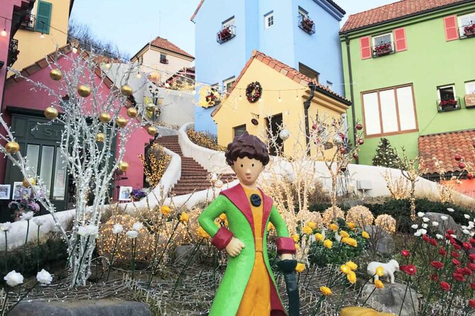 Alpaca, Nami, Petite Fr, Italian Village, Garden of Morning Calm - Who Will Enjoy This Tour?