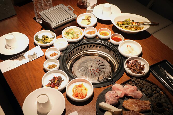 Learn How to Korean BBQ at Fancy Korean BBQ restaurant - The Food Cost and Meal Experience