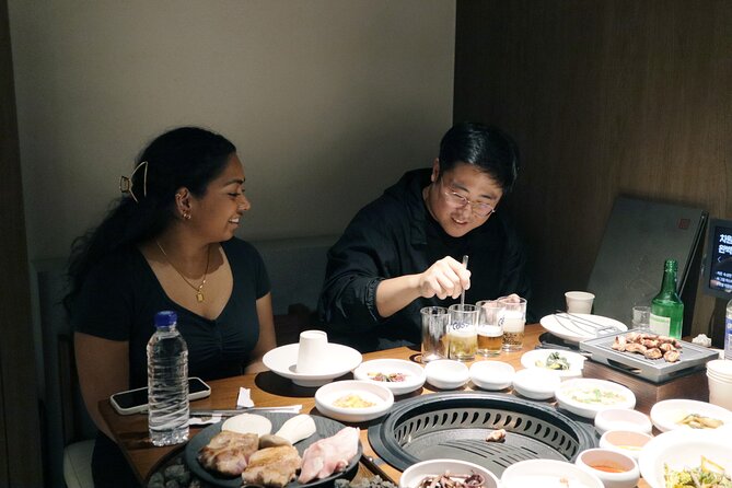 Learn How to Korean BBQ at Fancy Korean BBQ restaurant - The Sum Up