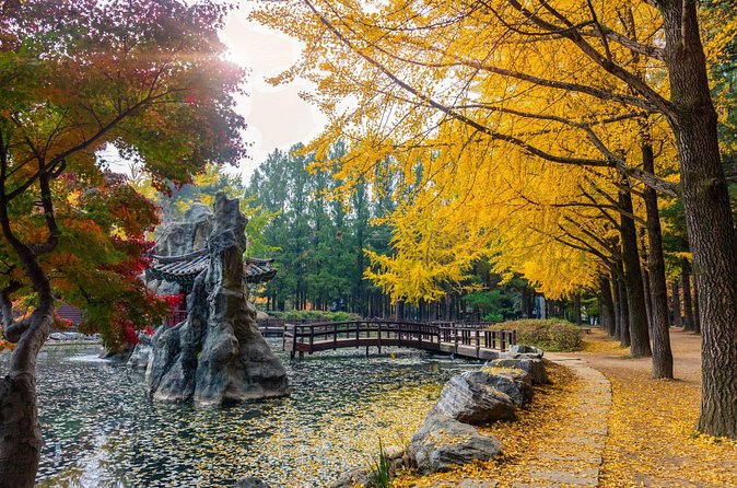 Private Tour Nami Island,Petite France,The Garden of Morning Calm - FAQs