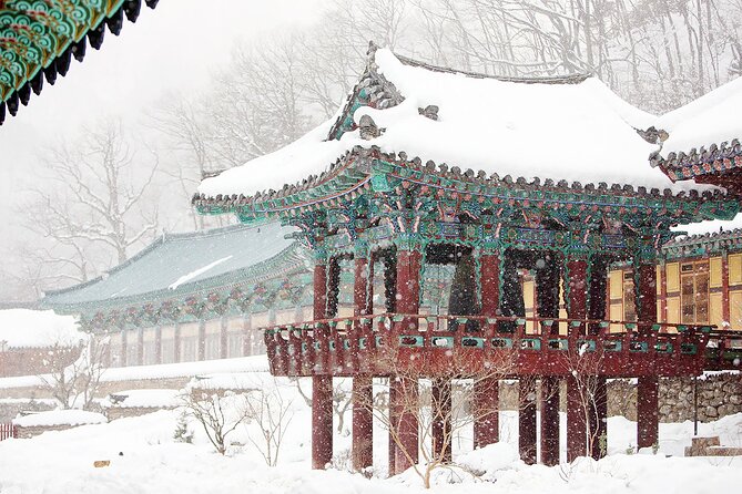 Seoraksan National Park & Nami Island - What’s Included and What’s Not