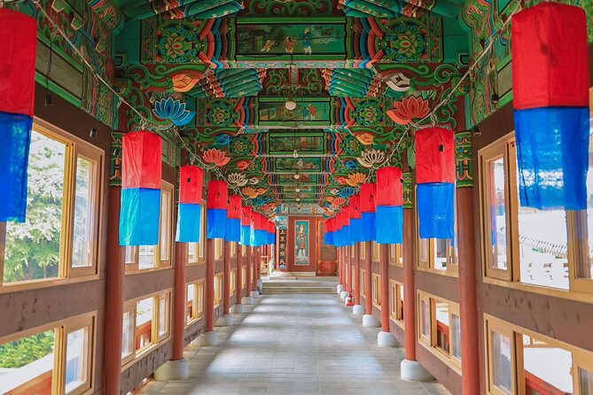 Danyang Tour to Guinsa Temple, Bobaljae, Ondal Film set and Cave - A Journey Through Korea’s Spiritual and Cinematic Sights