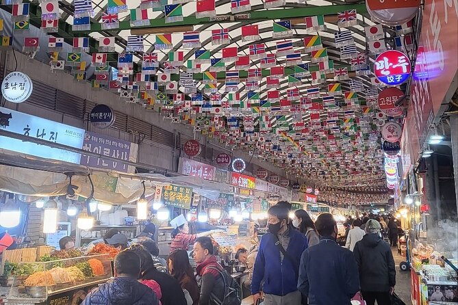 Private Seoul City Tour Palace, village, temple, market - Practical Considerations and Tips