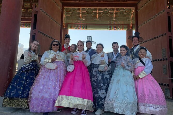 Korean Delights Hanbok-Korean Attire, BBQ, and Sauna Experience - Key Points