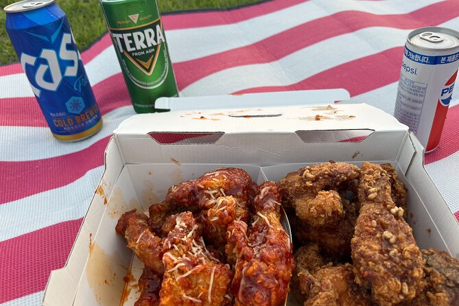 Han River sunset Chicken & Karaoke Private Tour - Transportation, Duration, and Group Dynamics