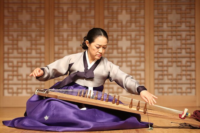 Seoul: "Gugak" Korean Traditional Music Museum&Concert Tour - FAQ