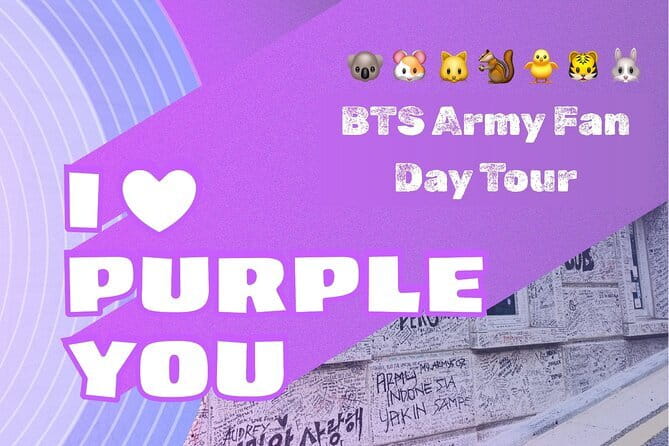 BTS Army Fan Day Tour from Seoul (Follow K-Pop Star Footsteps) - Good To Know