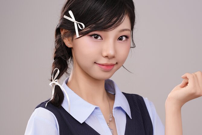 K-Style Photoshoot in Seoul | Hair and Makeup Optional - The Sum Up