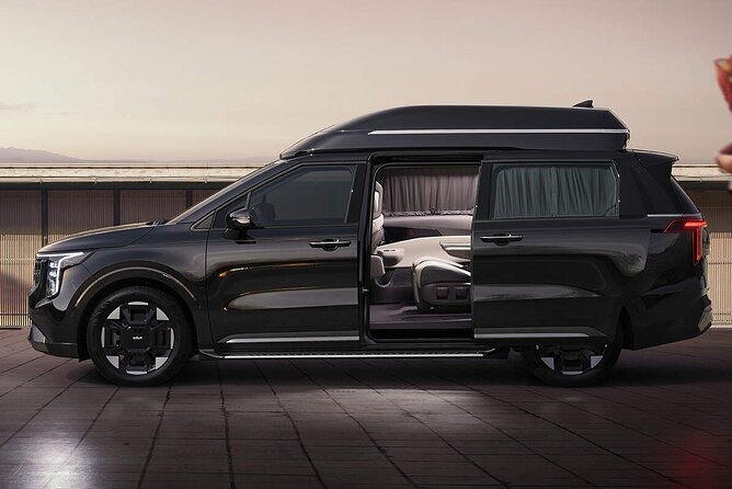 Seoul Private Car & Driver  9h Custom Day with Pickup - Key Points