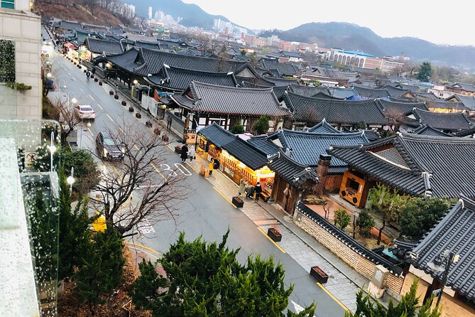Maisan Cherry Blossom and Jeonju Hanok Village - A Closer Look at the Tour Experience