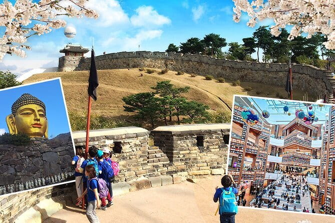 Day Tour of Suwon Hwaseong Fortress Starfield Waujeongsa Temple - Good To Know