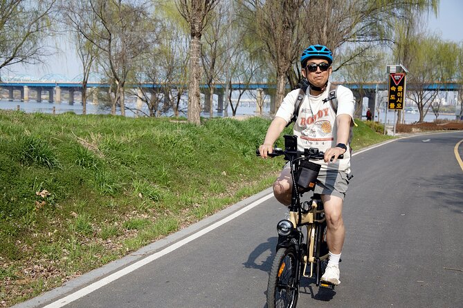 ENKO Electric Bike Ride on The Han River Bike Path in Seoul - What to Expect on the Day