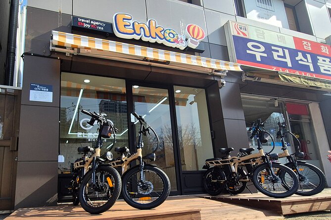 ENKO Electric Bike Ride on The Han River Bike Path in Seoul - Final Thoughts
