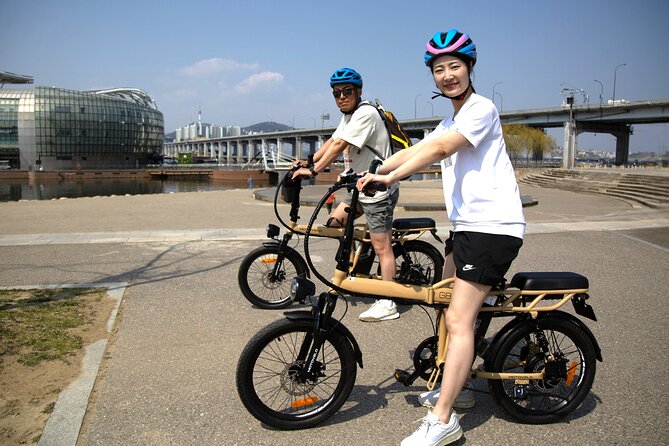 ENKO Electric Bike Ride on The Han River Bike Path in Seoul - Key Points