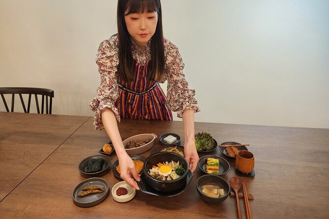 Traditional Korean 6-Dish Cooking Class + Hidden Alley Tour Seoul - Cooking in Seoul: What to Expect