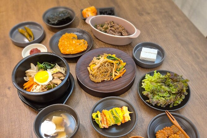 Traditional Korean 6-Dish Cooking Class + Hidden Alley Tour Seoul - The Sum Up