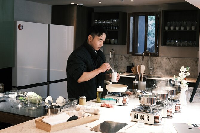 Korean Cooking Class Full Meal with BBQ on an All in One Table - The Itinerary in Detail