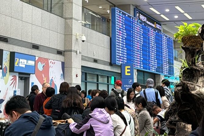 Incheon Airport Transfer service pick up drop off Seoul ~7 Pax - Real Traveler Insights