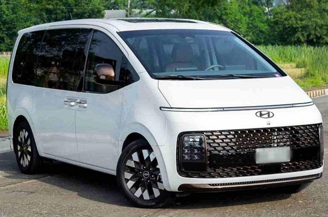 Incheon Airport Transfer service pick up drop off Seoul ~7 Pax - The Sum Up