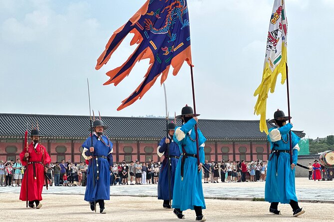 Seoul City Half Day Tour-Gyeongbok Palace Guard Changing Ceremony - Considerations and Possible Drawbacks