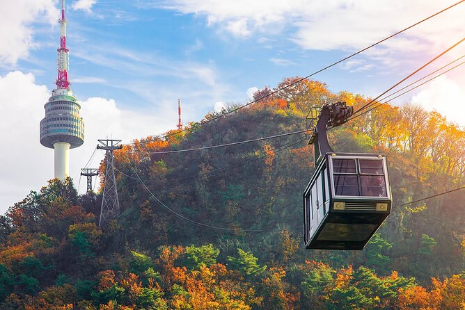 N Seoul Tower + Namsan Cable Car Ticket (Collect in Myeongdong) - The Experience Breakdown: What to Expect