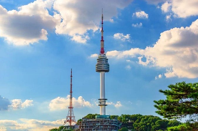 N Seoul Tower + Namsan Cable Car Ticket (Collect in Myeongdong) - Frequently Asked Questions