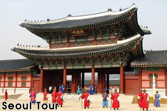 Seoul City Tour - Key Points