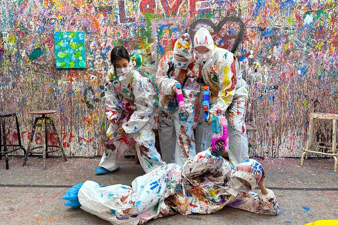 Seoul Action Painting Experience in a Studio (Foreigner Only) - Discover Seoul’s Unique Action Painting Experience in a Studio